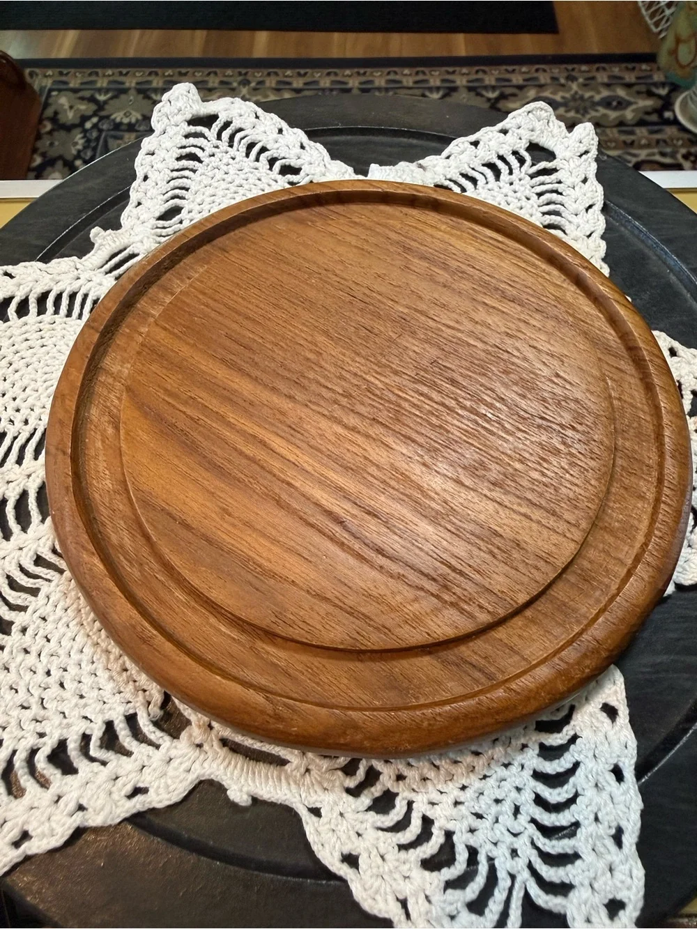 Vintage Cheese Server